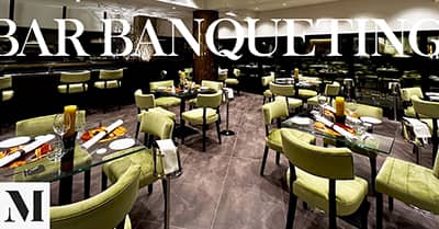 Mike's e Holding Bar Banqueting