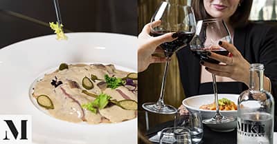 Scegli Mike's per il light lunch aziendale