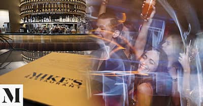 Party sofisticato al ristorante con rooftop Mike's San Giovanni