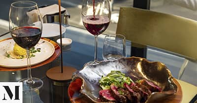 Pausa pranzo da Mike’s durante lo shopping natalizio a Roma