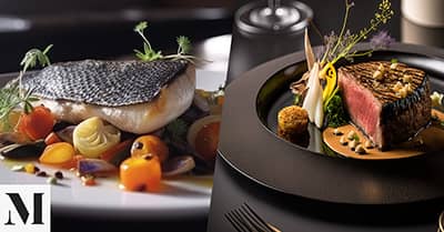 I piatti di pesce e carne raffinati del Mike's