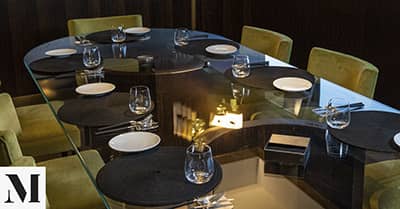  Private room di Mike's per colazioni di lavoro