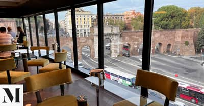 Mike's ristorante con rooftop mozzafiato al centro di Roma