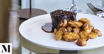 Mike's ristorante con vista panoramica per pranzi e cene aziendali