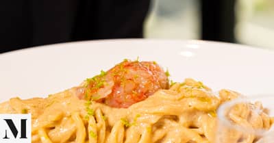 La Cacio e Pepe a Roma del ristorante Mike's San Giovanni