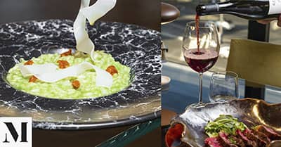 La cucina del Mike's ristorante San Giovanni