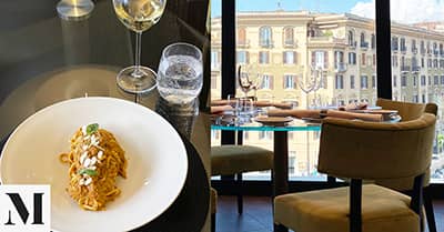 Pausa pranzo al Mike's ristorante San Giovanni