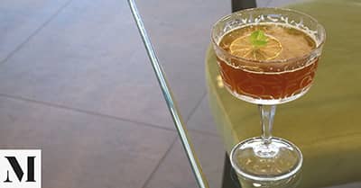 Pranzo sofisticato con gli amici al Mike's