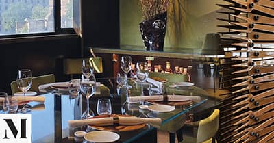 La private room del ristorante Mike's San Giovanni