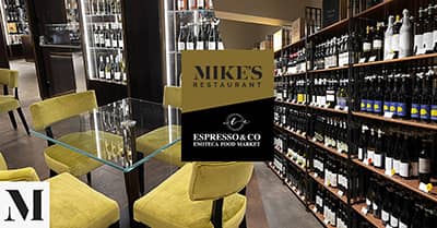 Mike's & Espresso&Co collaborazione