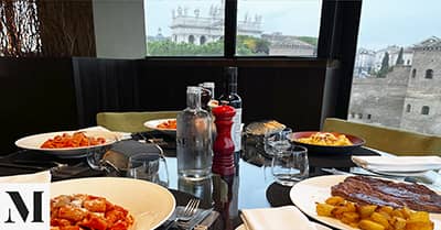 Roma in tavola al Mike's Restaurant 