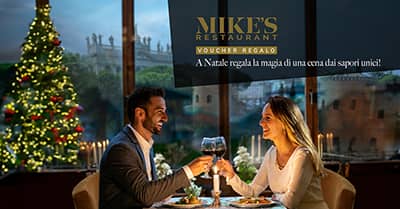 Il regalo di Natale perfetto? Una cena al Mike's