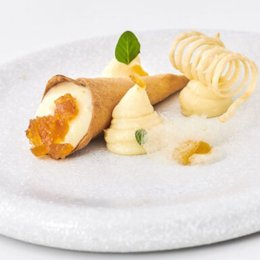 Location e piatti dello Chef